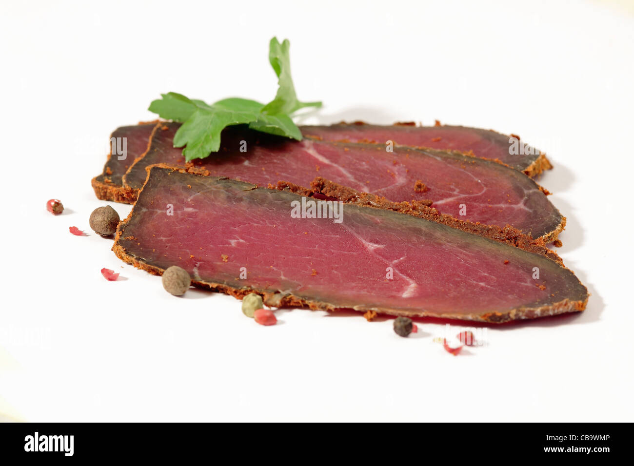 basturma armenian cuisine Stock Photo - Alamy