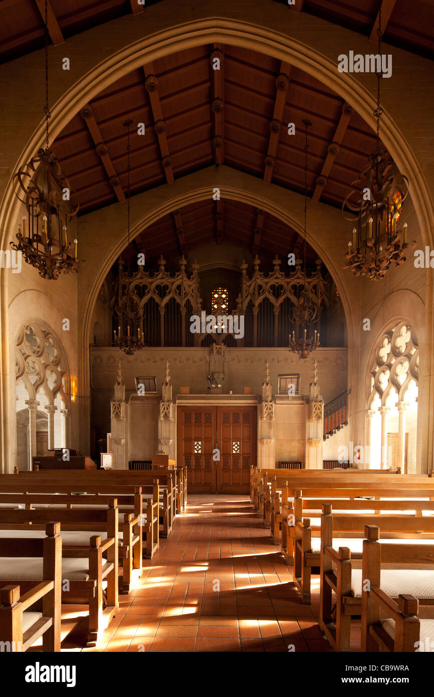 Chapel of the Chimes, Oakland, CA Stock Photo Alamy