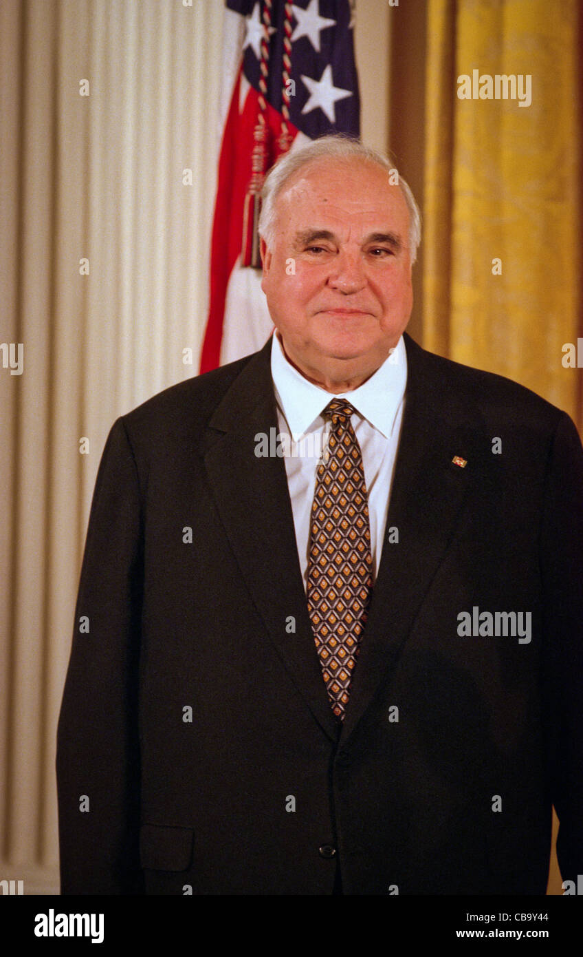 Helmut kohl hi-res stock photography and images - Alamy