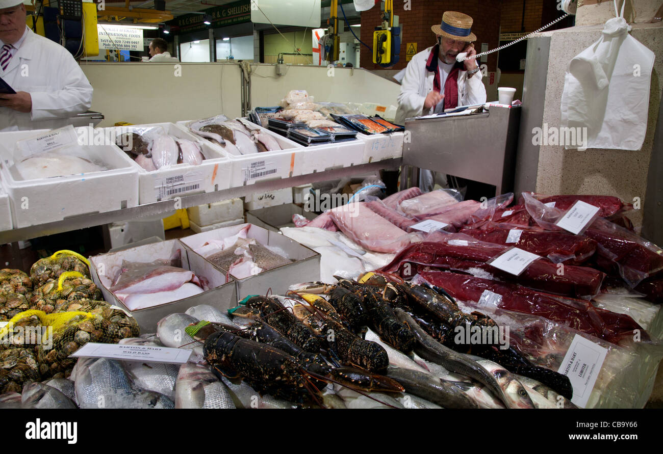 Billingsgate Fish Market, London, UK Stock Photo Alamy