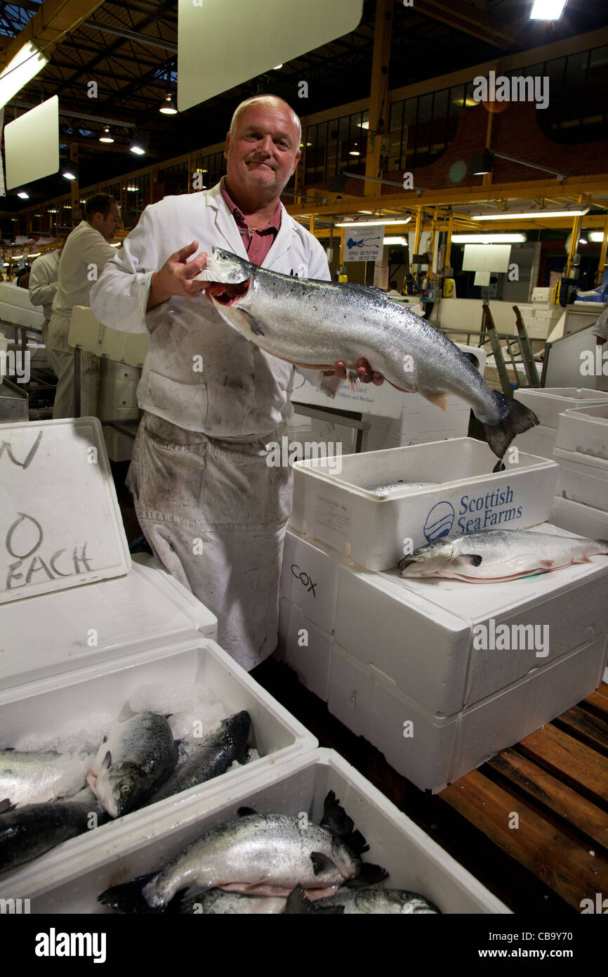 London uk fresh fish hi-res stock photography and images - Alamy