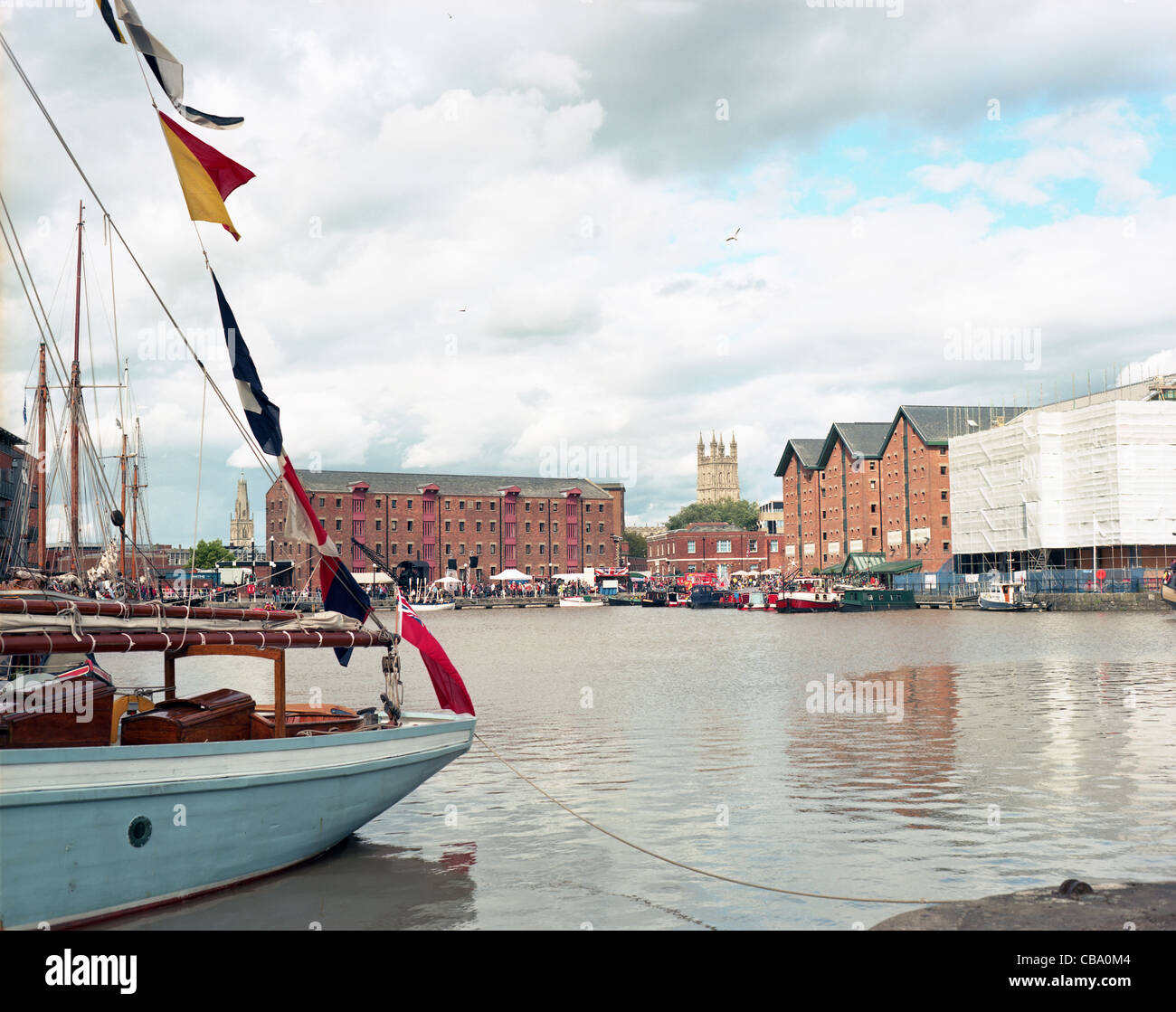 Tall ships festival gloucester hi-res stock photography and images - Alamy