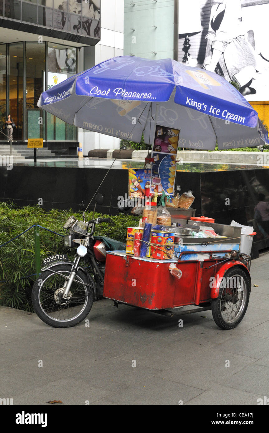ice cream motorbike