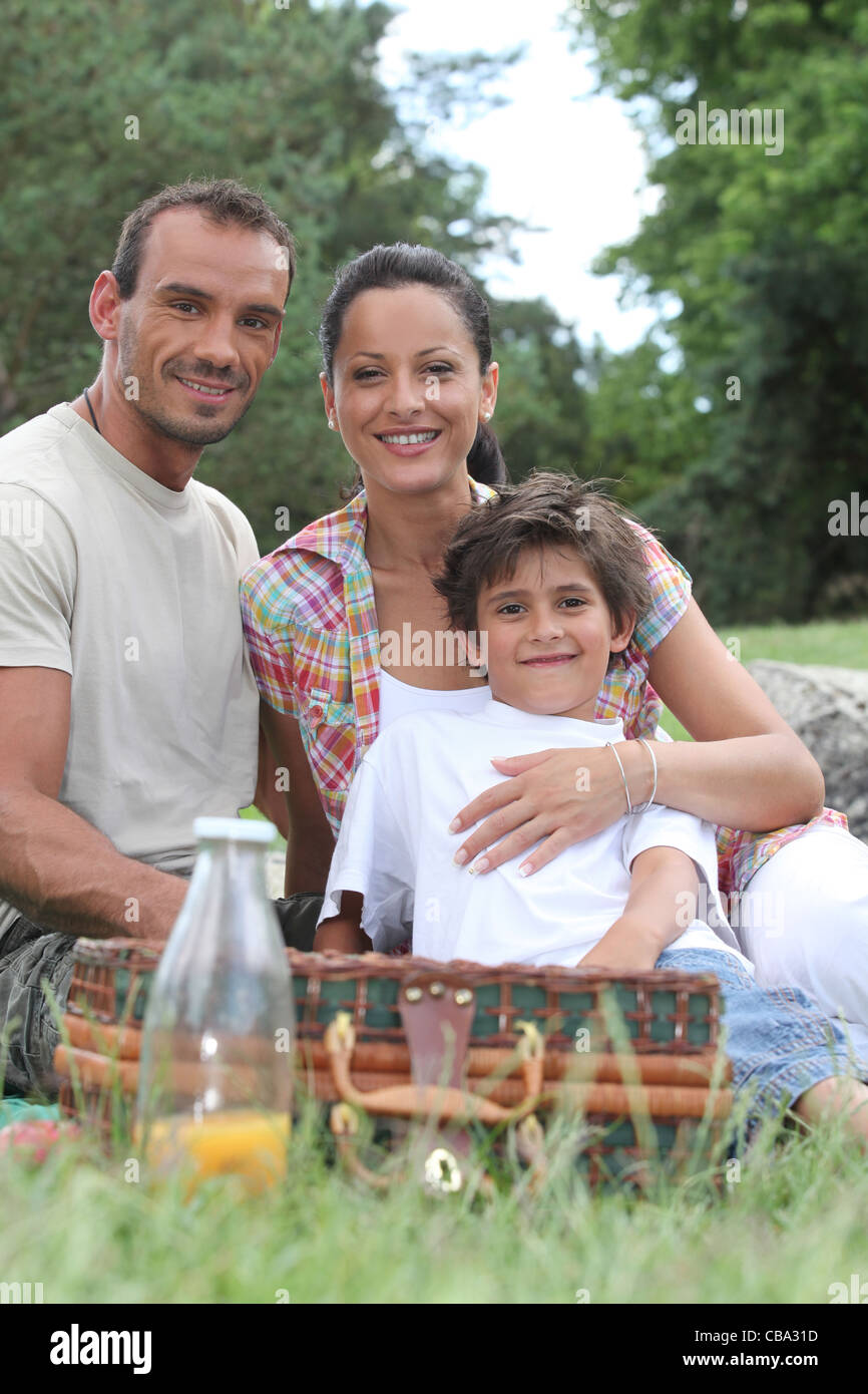 Summer afternoon picnic basket hi-res stock photography and images - Alamy