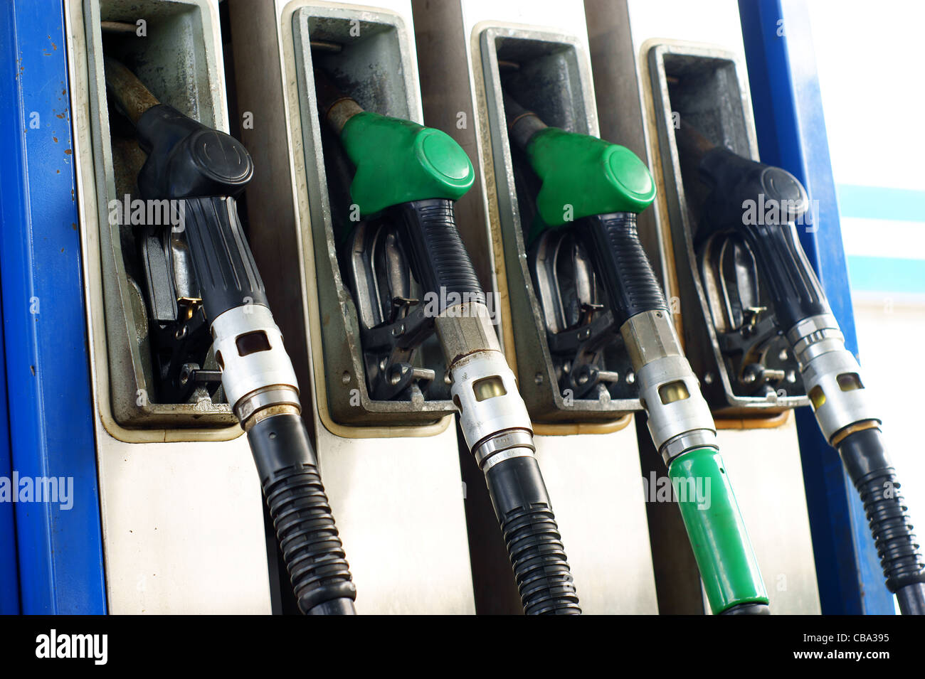 Pain at the gas pump hires stock photography and images Alamy