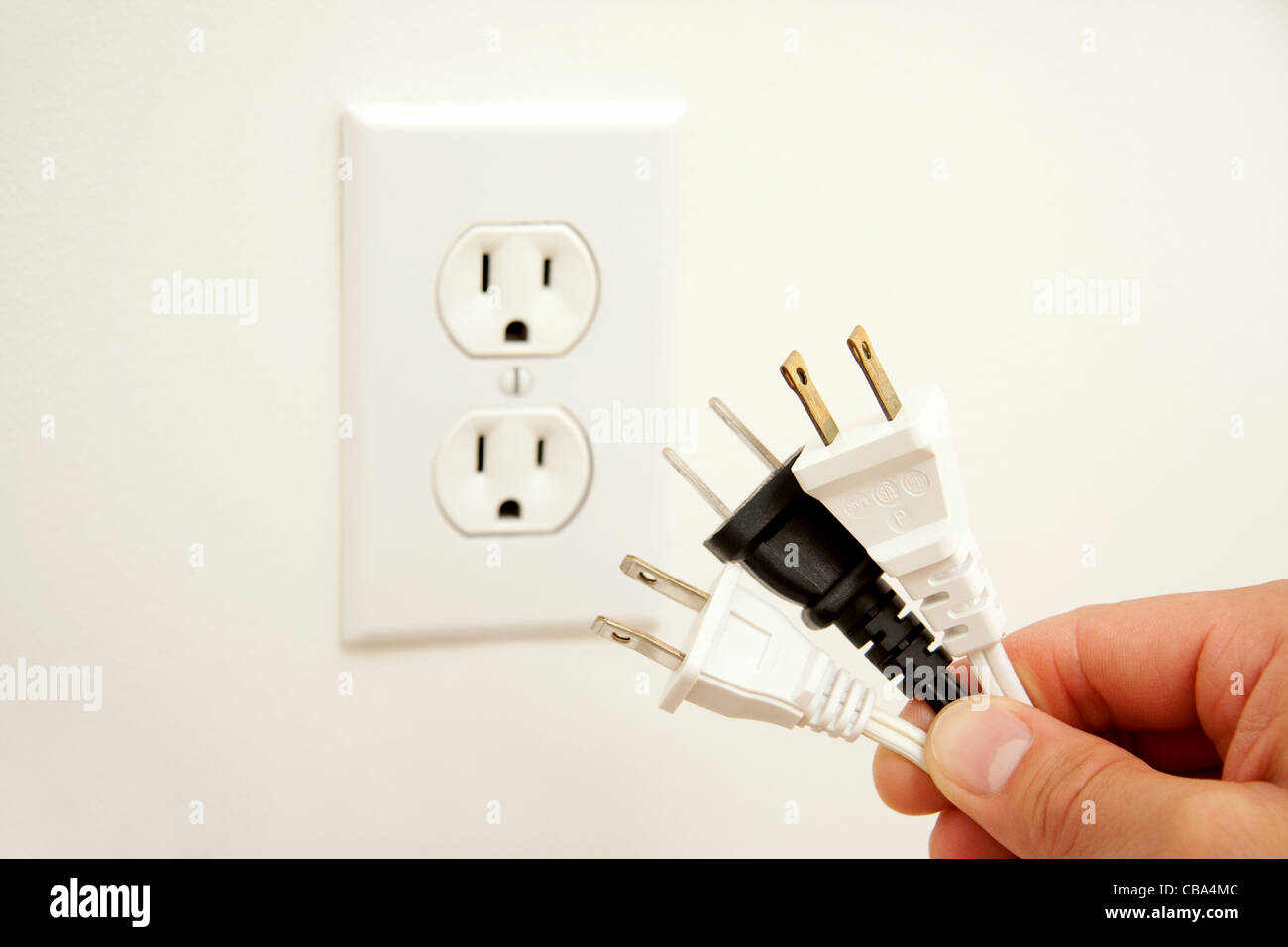 Limited Electricity Supply Stock Photo Alamy