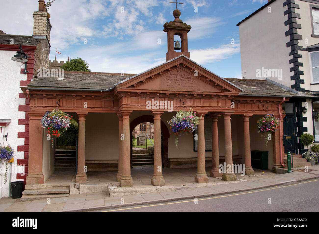 Kirkby stephen town cumbria hires stock photography and images Alamy