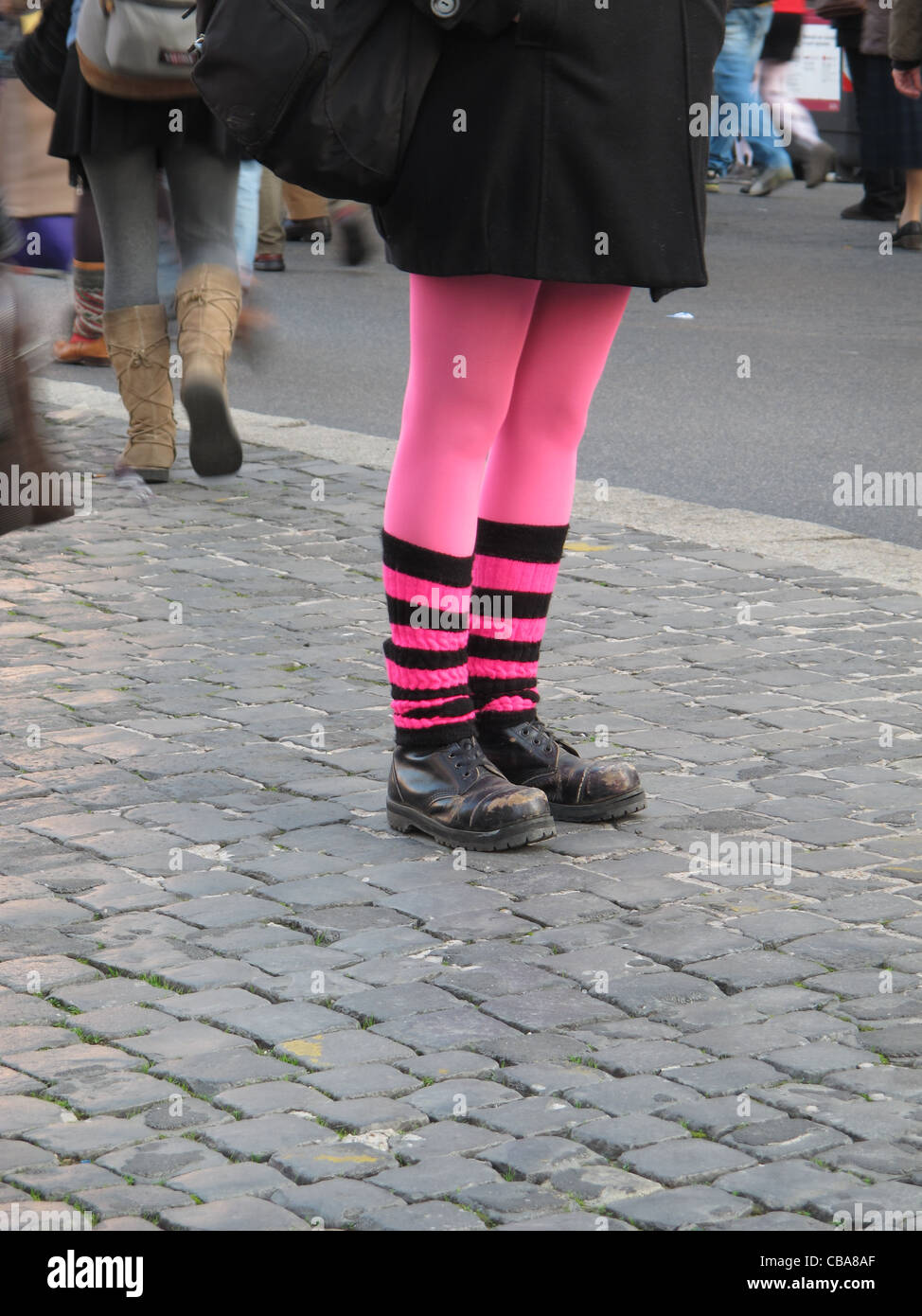 Amateur Girl In Pink Socks Amateur