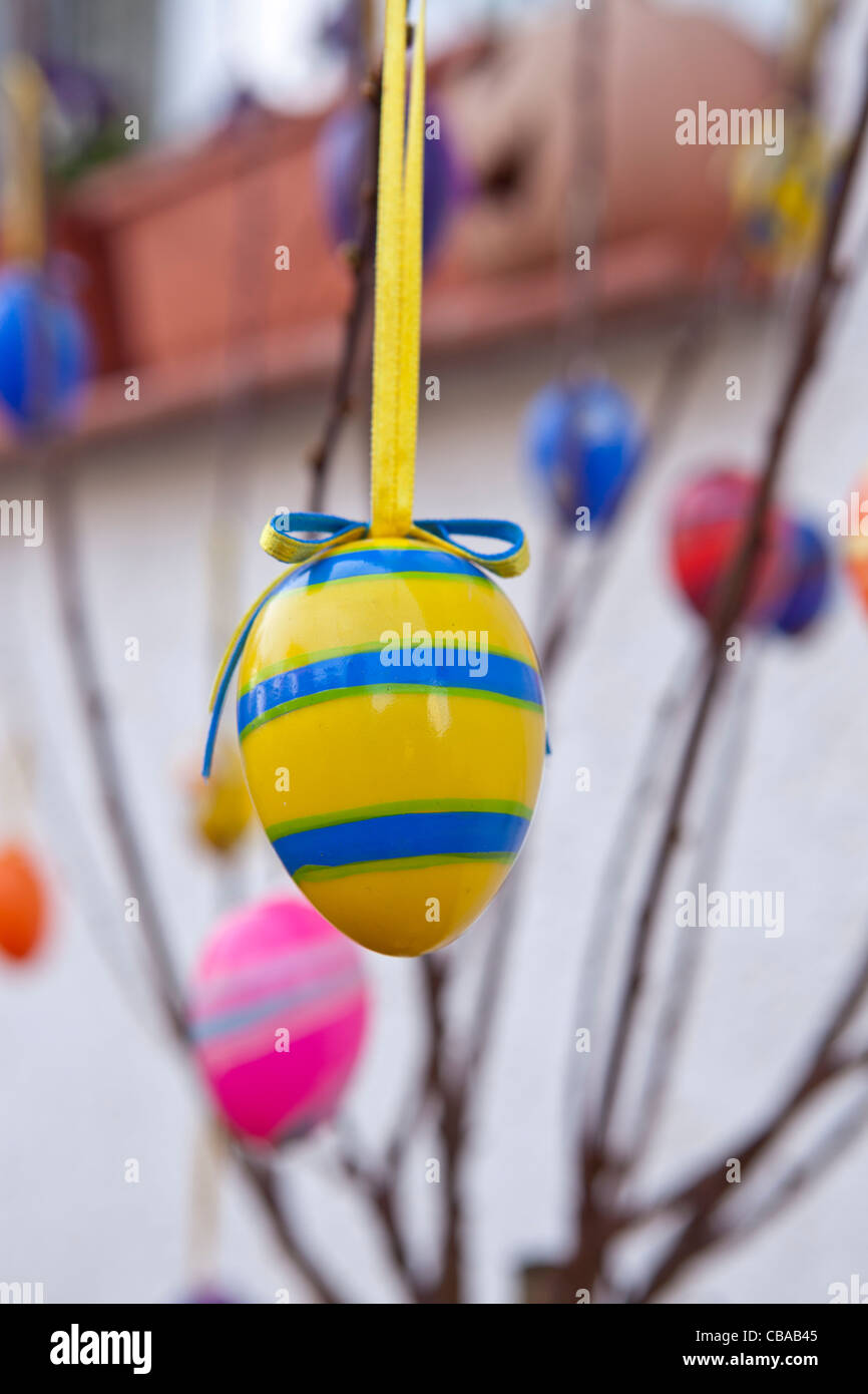 Easter egg tree germany hires stock photography and images Alamy