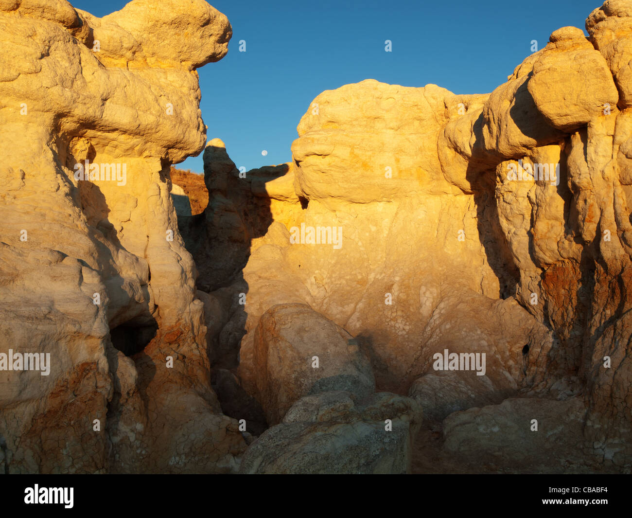 Paint Mines Interpretive Park near of the town of Calhan, Colorado