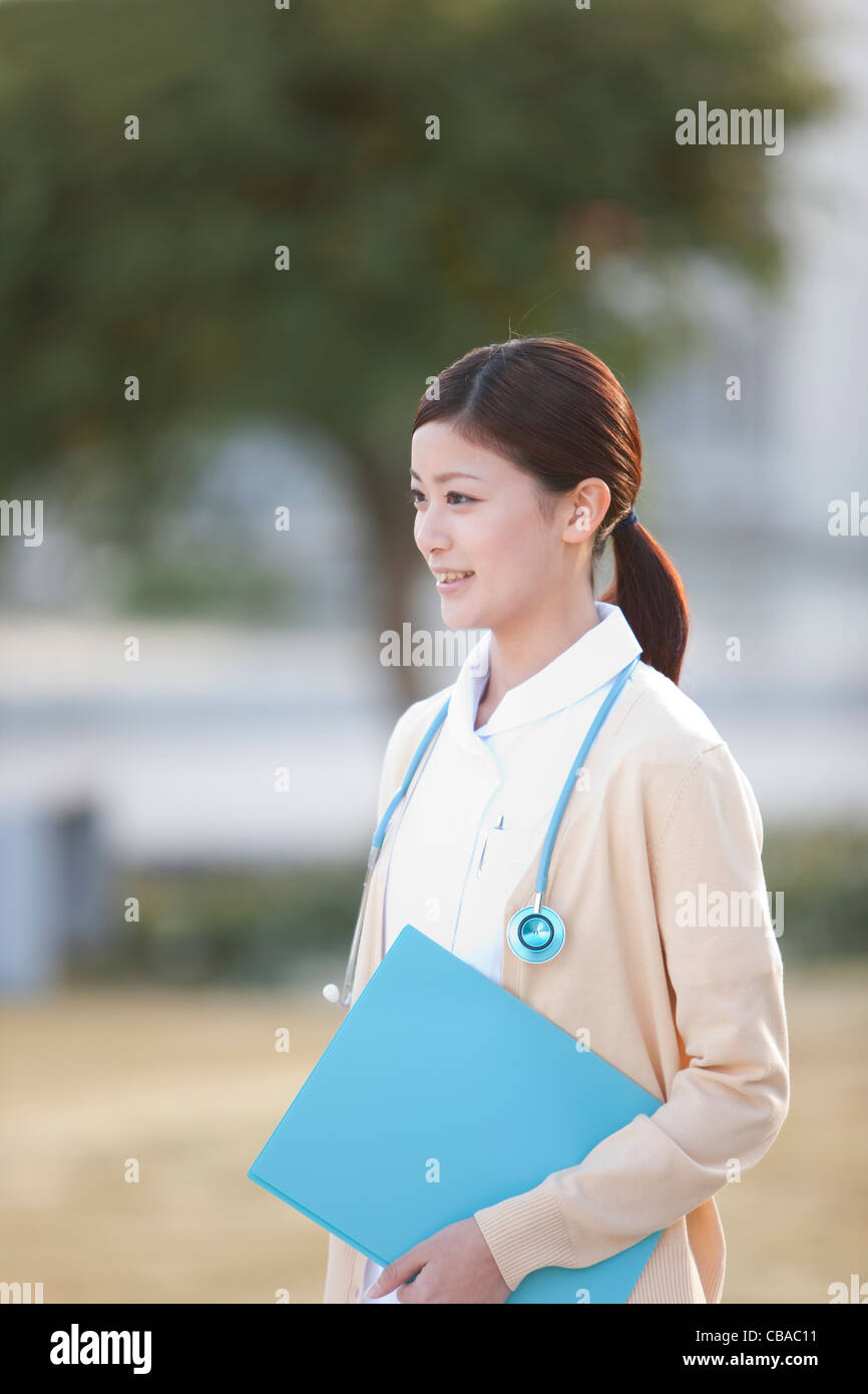 Japanese nurse hi-res stock photography and images - Alamy