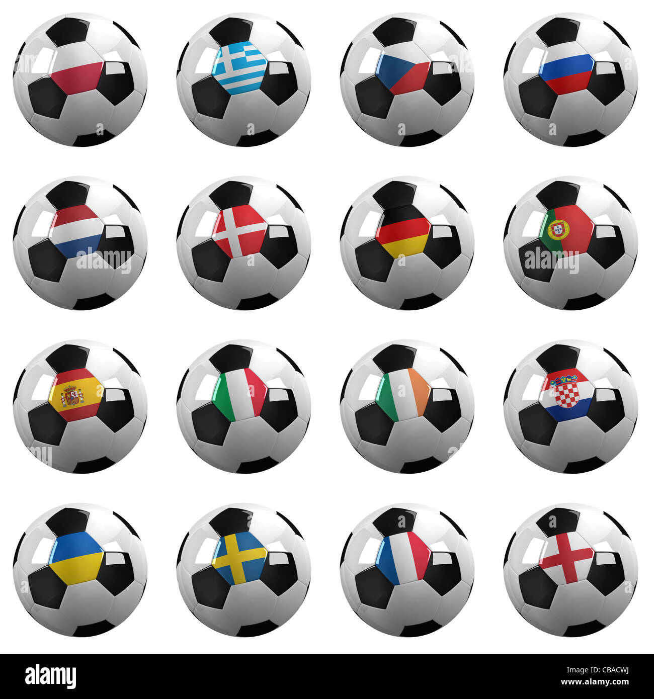 Participating nations Cut Out Stock Images & Pictures - Alamy