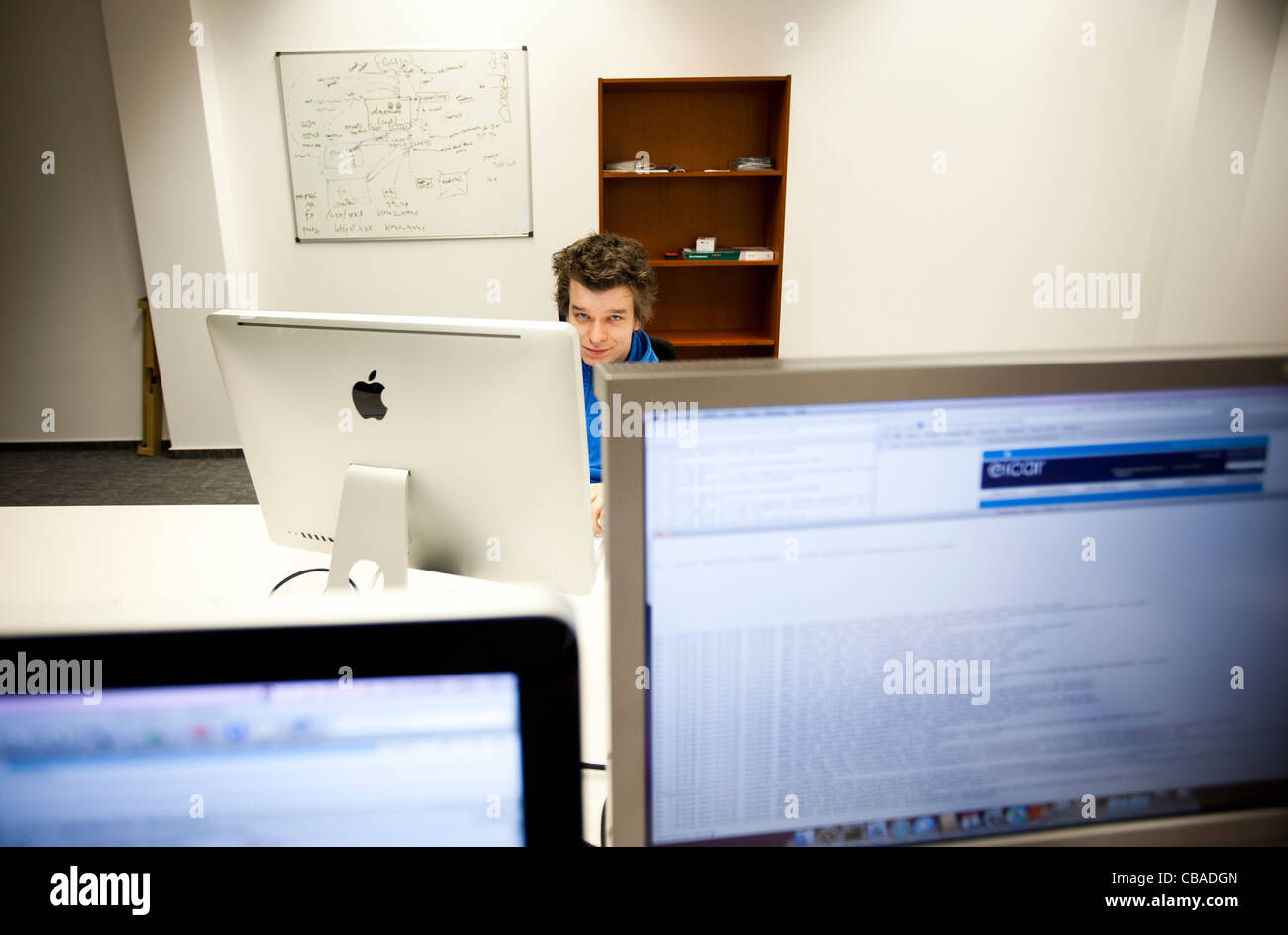 Avast Developer A Software Development programmer works at one of the offices of the ...