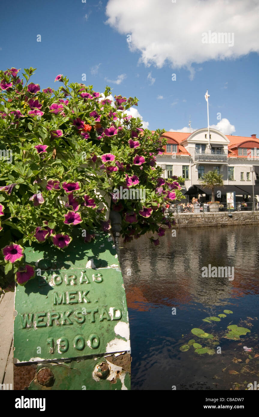 boras sweden swedish city town Borås Municipality Västra Götaland County Stock Photo