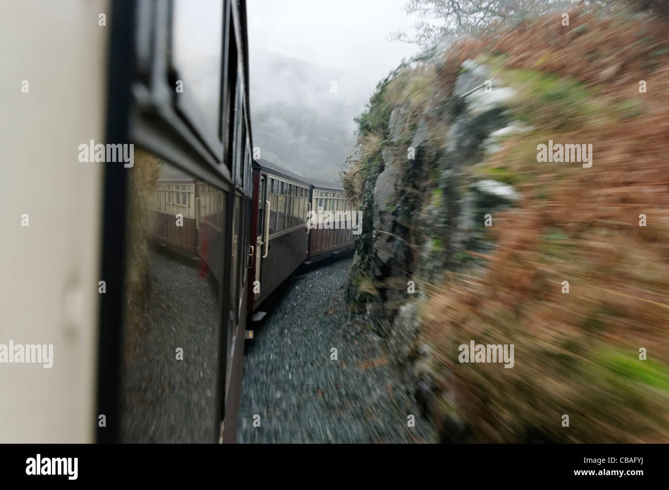 Welsh highland railway christmas