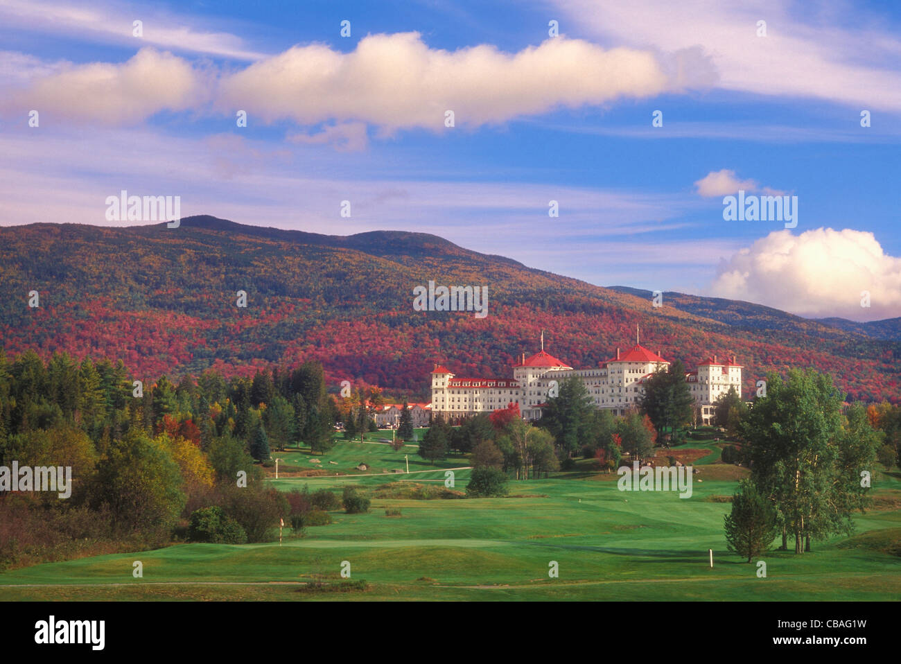 Mount washington hotel white hi-res stock photography and images - Alamy