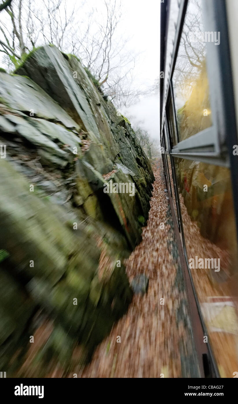 Welsh highland railway christmas