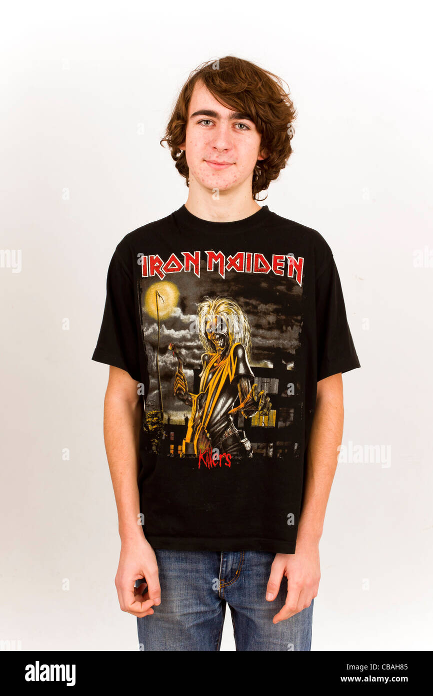 Iron maiden t shirt High Resolution 
