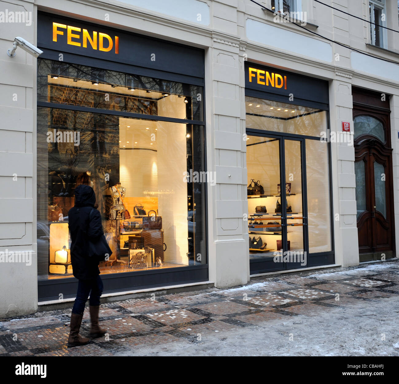 Fendi In Parizska Street In High Resolution Stock Photography and Images -  Alamy