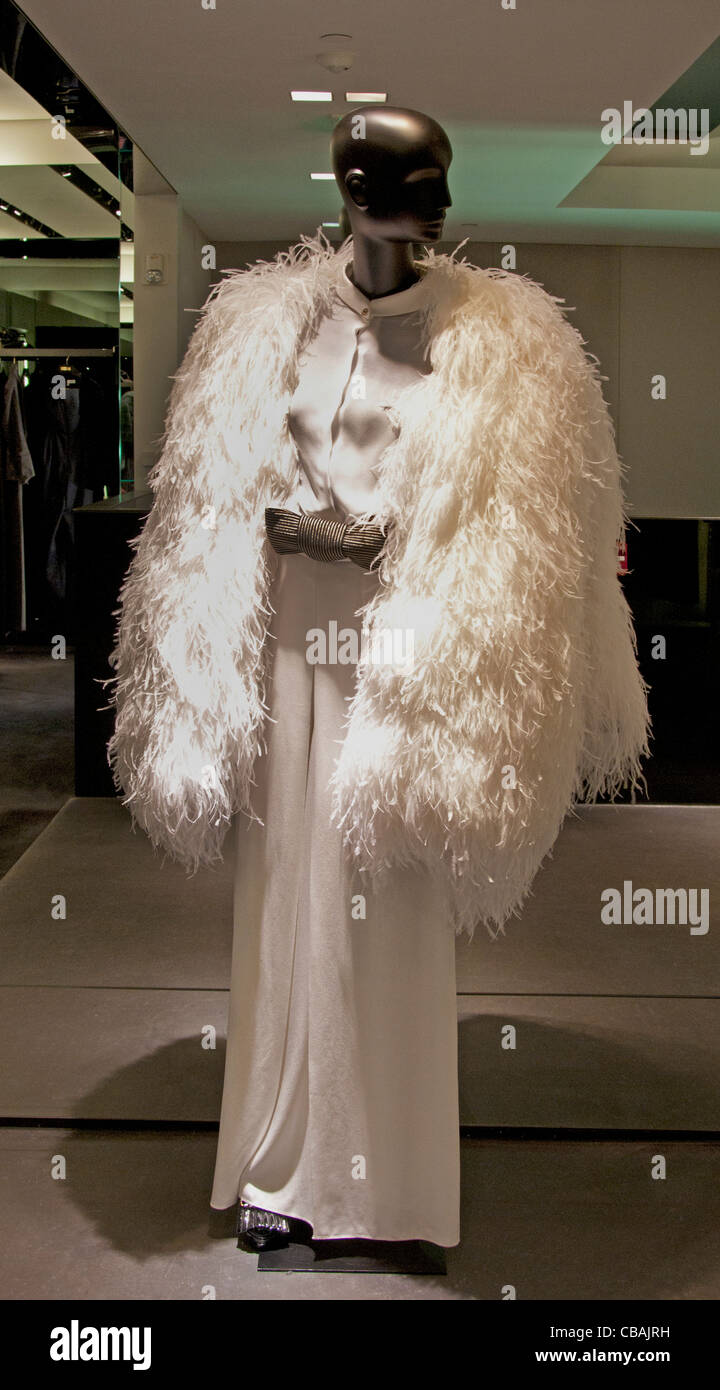 Yves Saint Laurent Rodeo Drive boutiques shops Beverly Hills Los ...