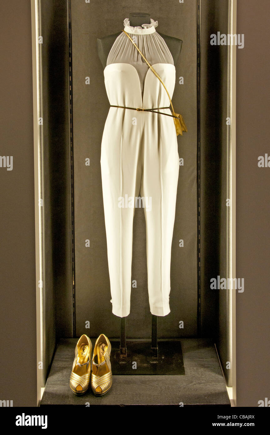 Yves Saint Laurent Rodeo Drive boutiques shops Beverly Hills Los ...