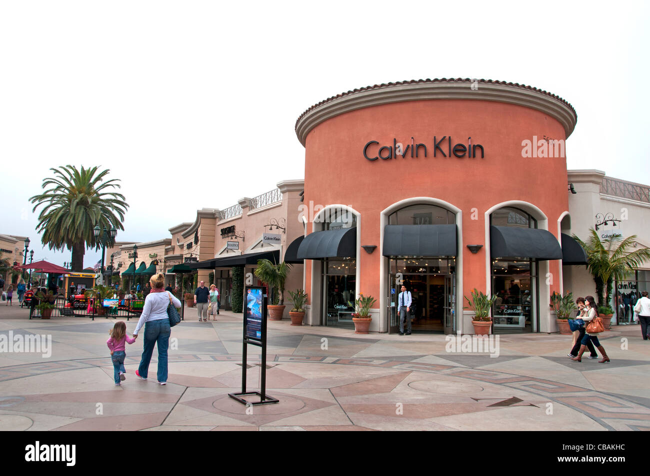 Carlsbad Premium Outlets California United States Shopping Mall Stock Photo  - Alamy