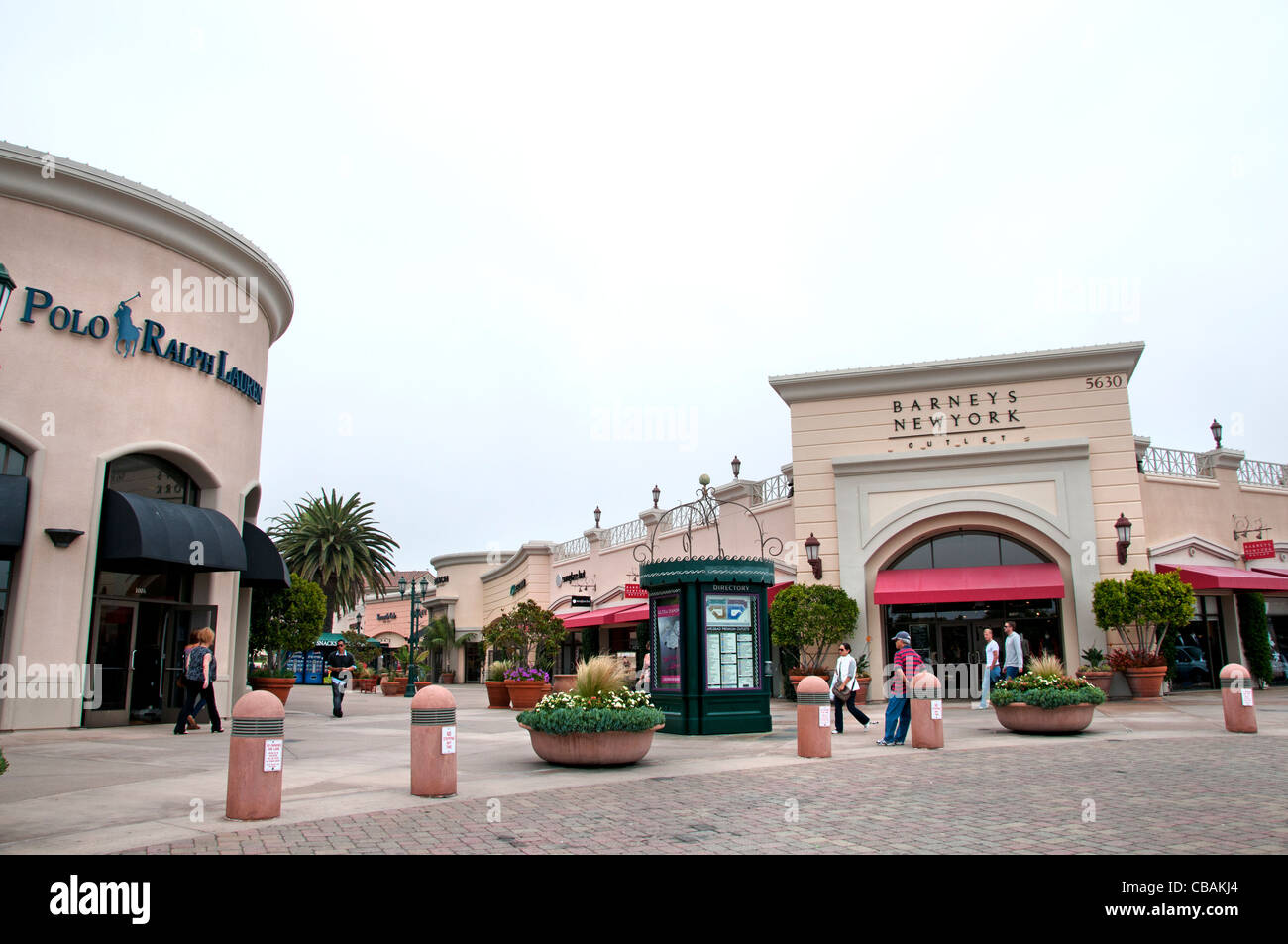 Ralph Lauren Barneys New York Carlsbad Premium Outlets California United  States Shopping Mall Stock Photo - Alamy