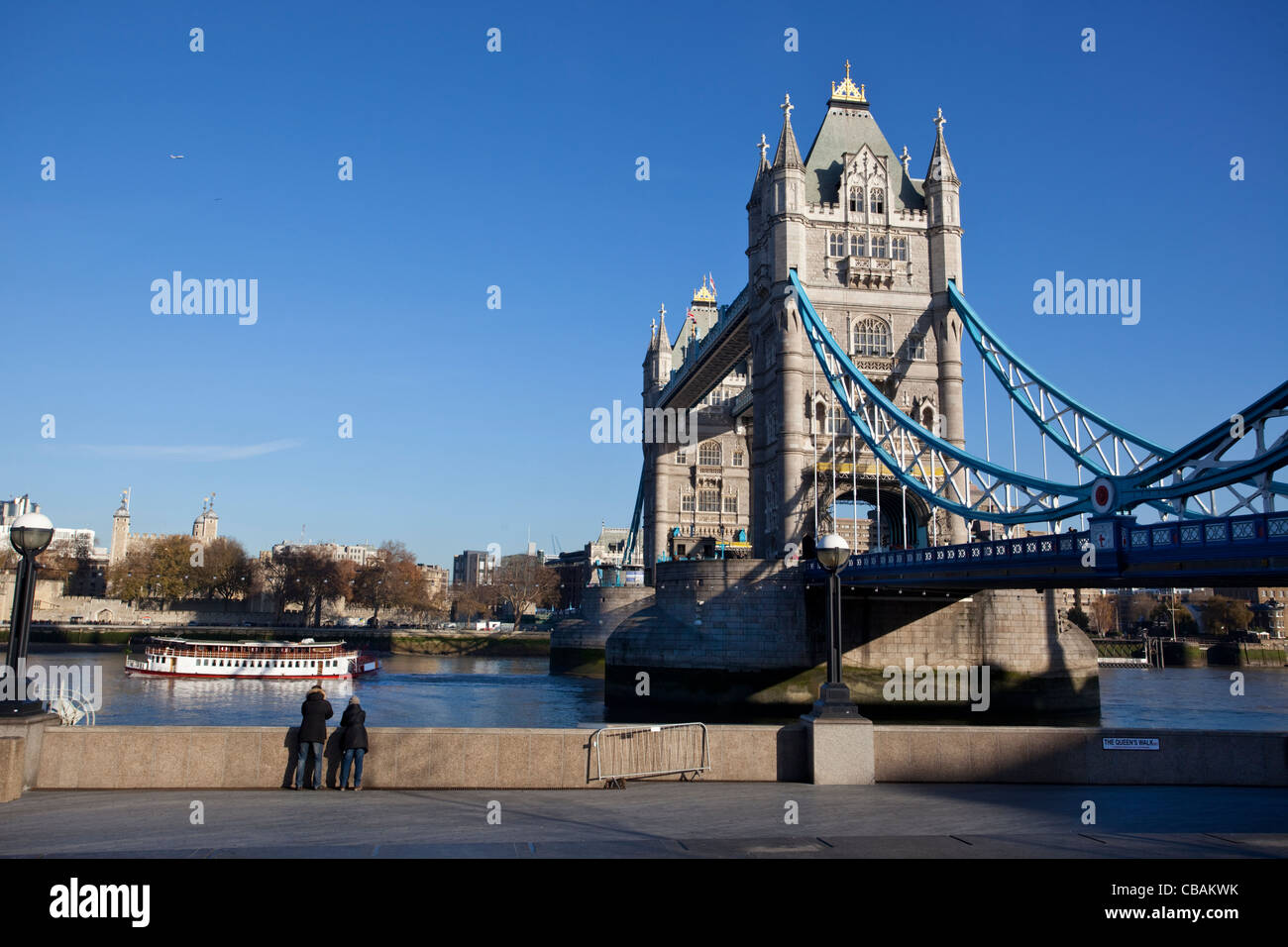 Tower bridge, London, England, UK, GB Stock Photo