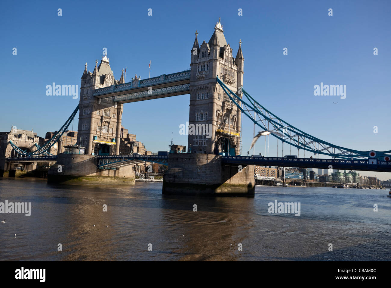 Tower Bridge, London, England, UK, GB Stock Photo