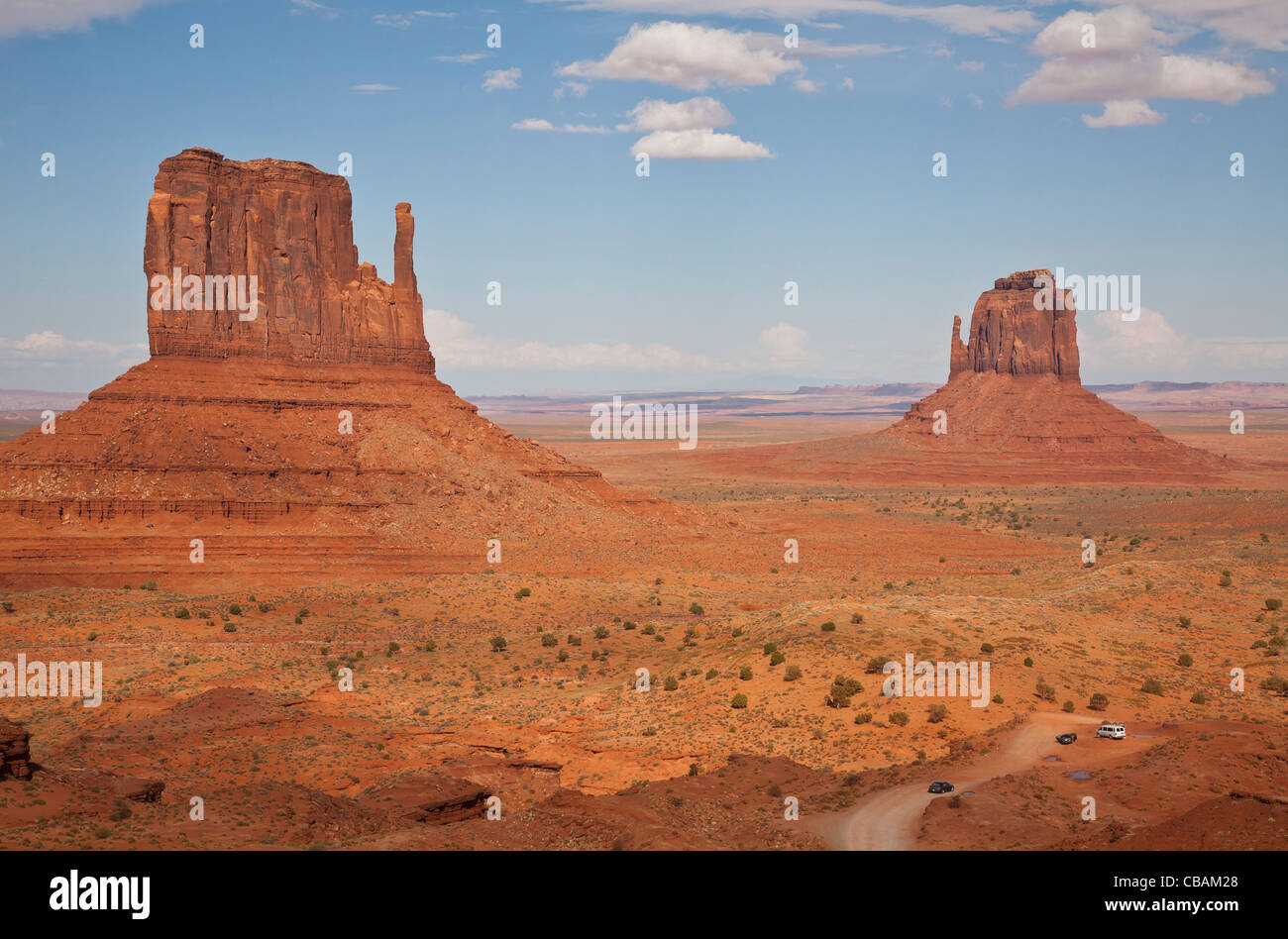 Monument Valley splendour Stock Photo