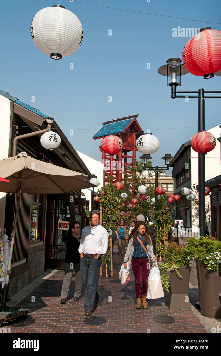 Little Tokyo Japan Japanese Center Town Los Angeles United States Stock Photo Alamy Little Tokyo Japan Japanese Center Town Los Angeles United States Stock Photo Alamy