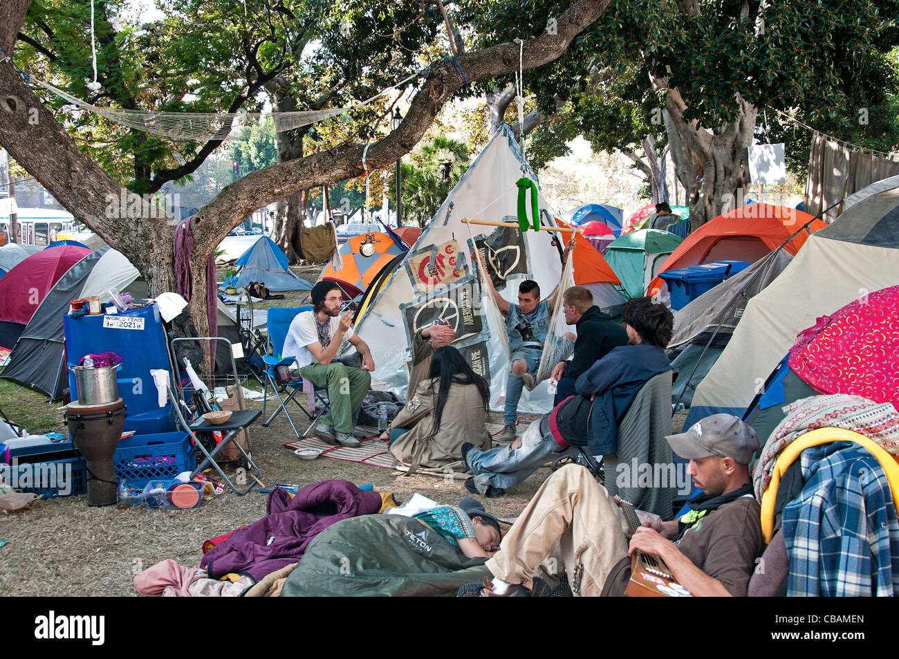 Tent City California High Resolution Stock Photography and Images - Alamy