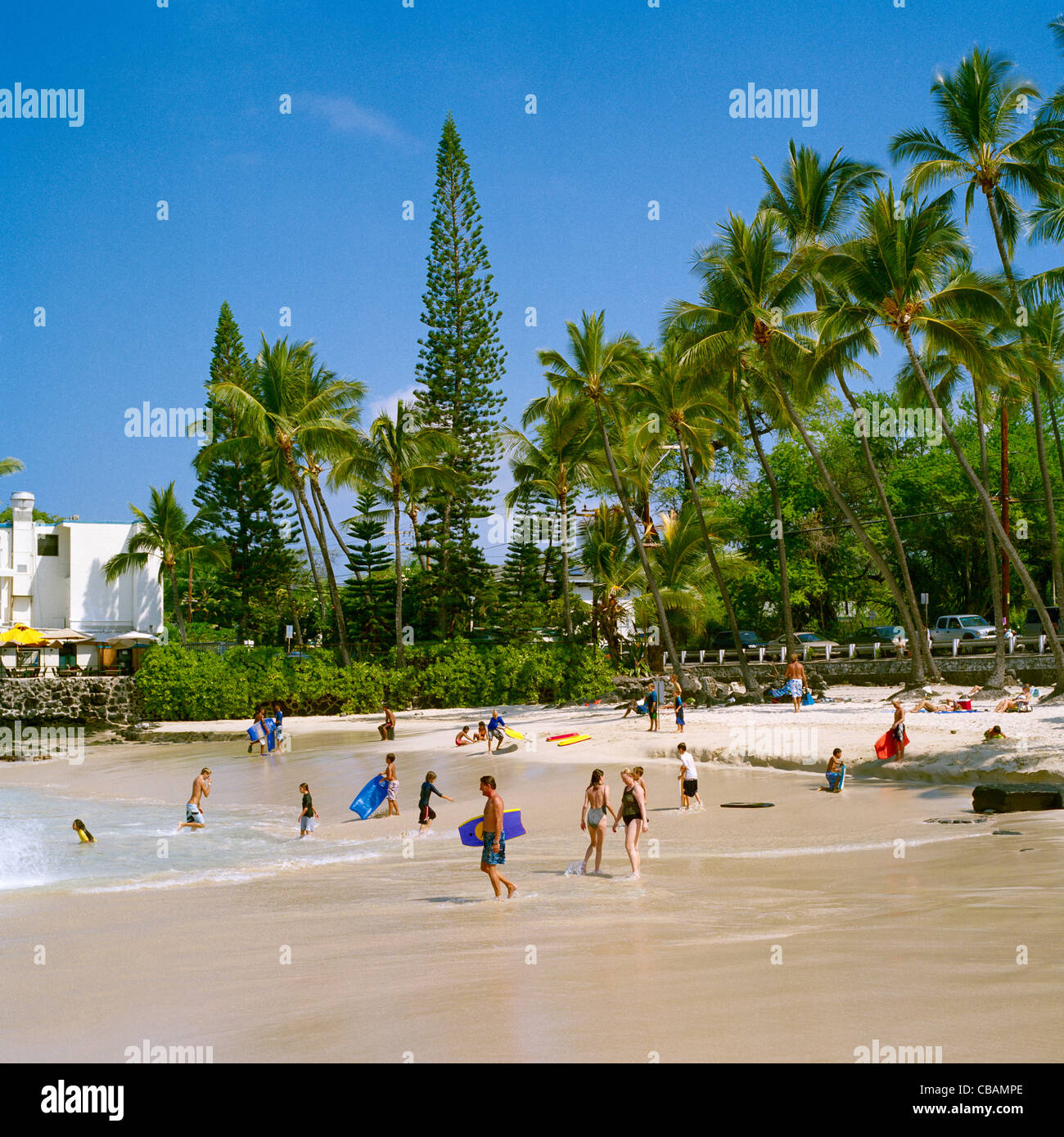 White Sands Beach Kona Coast Big Island Hawaii Stock Photo Alamy