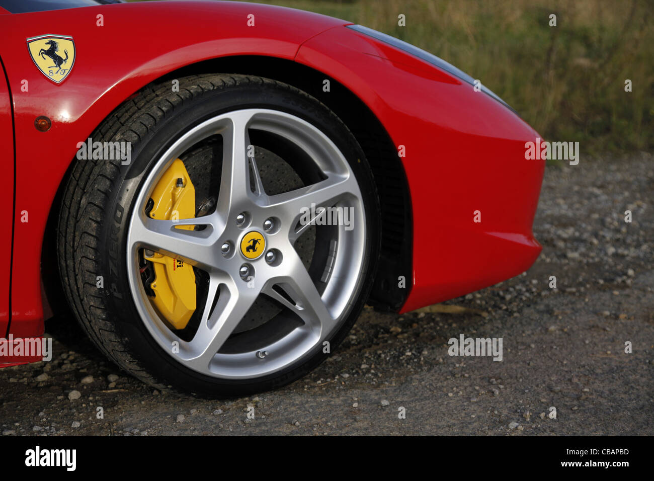 Yellow corsa hi-res stock photography and images - Alamy