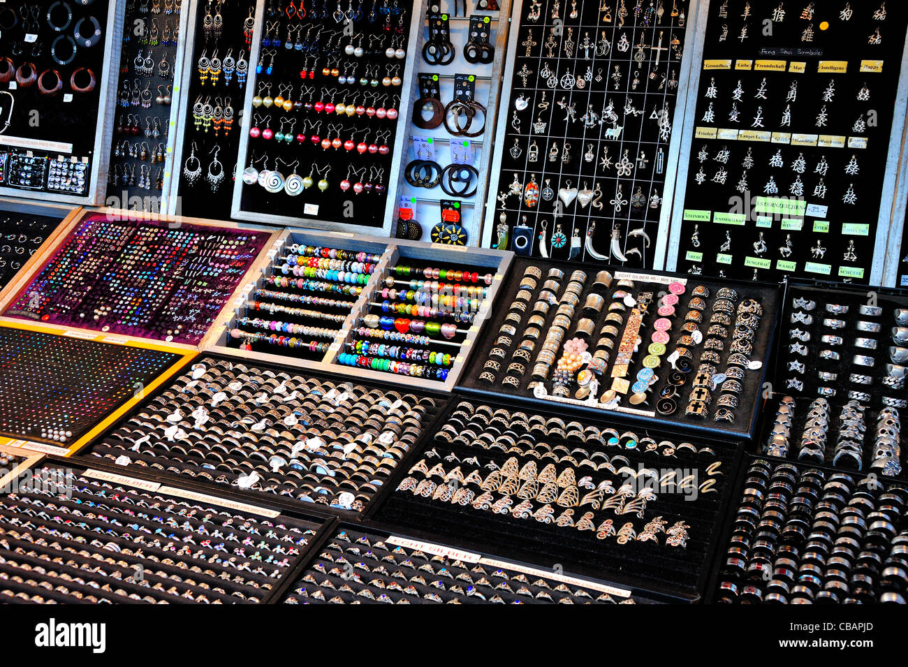 Jewellery on sale Stock Photo Alamy