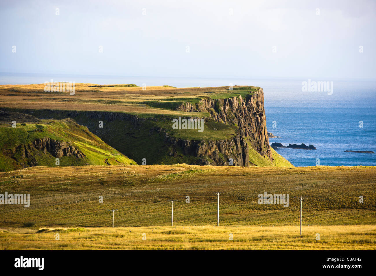The Trotternish Ridge,20 Mile Stretch of Coastline with many Rock ...