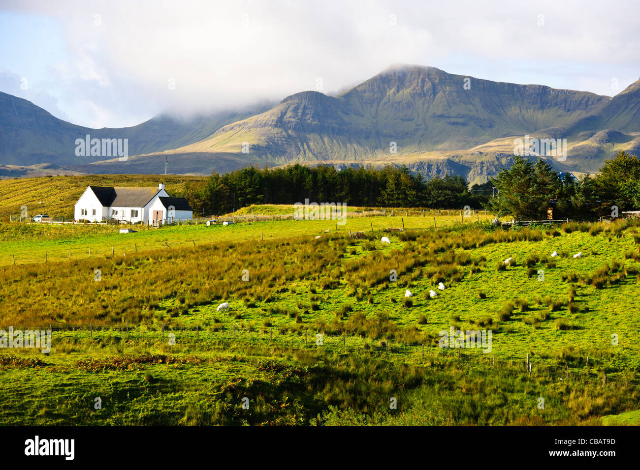 The Trotternish Ridge,20 Mile Stretch of Coastline with many Rock ...