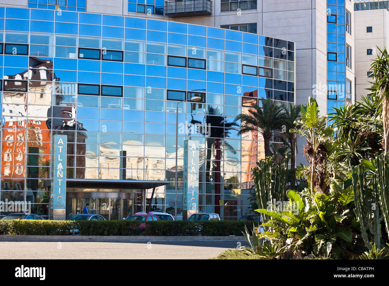 Atlantic Suites, luxury apartments in Gibraltar Stock Photo Alamy