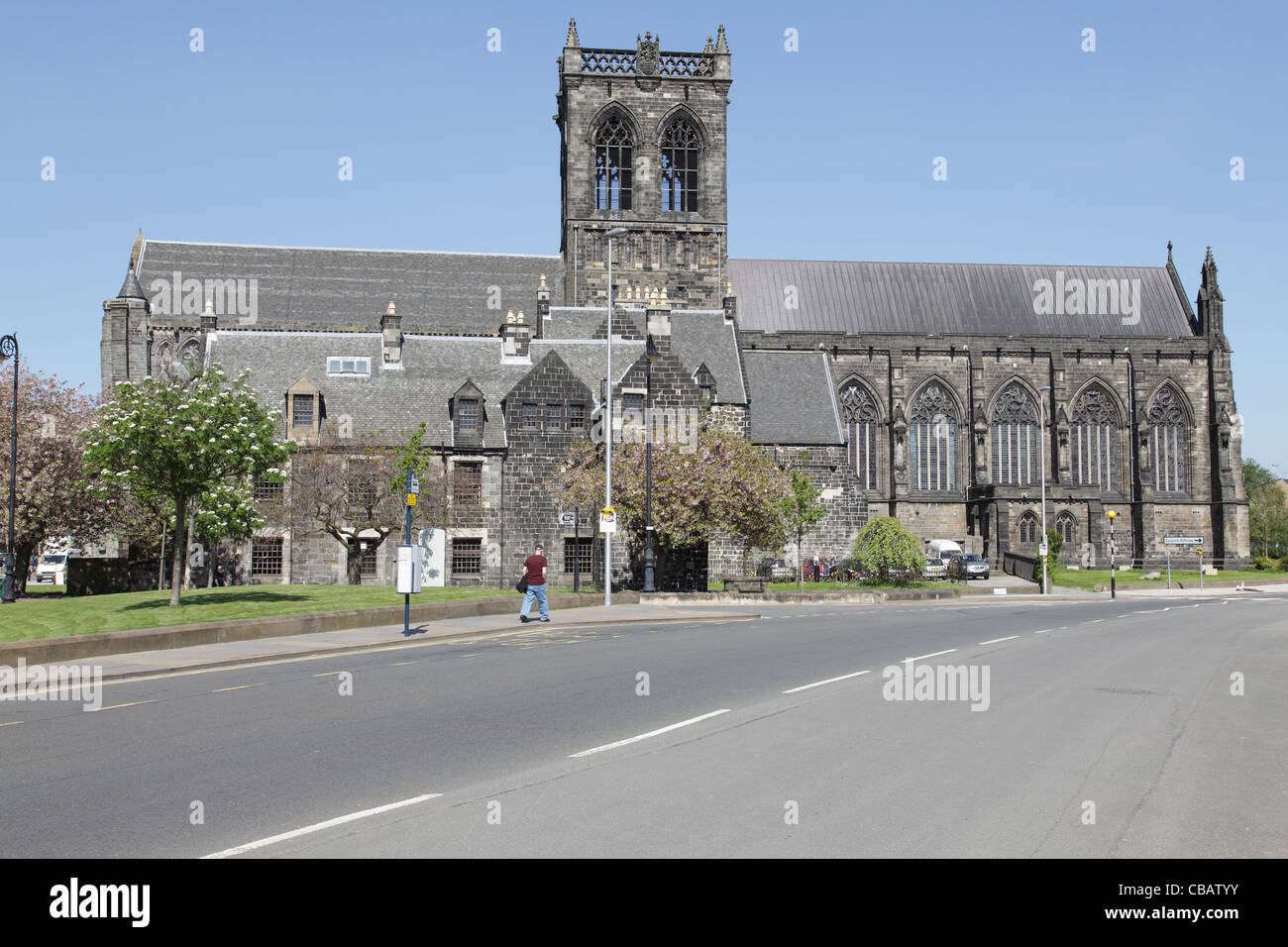 Paisley Abbey, Renfrewshire, Scotland, UK Stock Photo Alamy