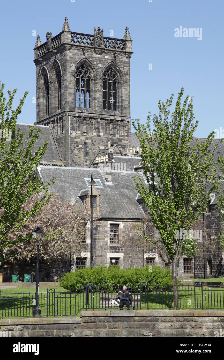 Paisley Abbey, Renfrewshire, Scotland, UK Stock Photo Alamy