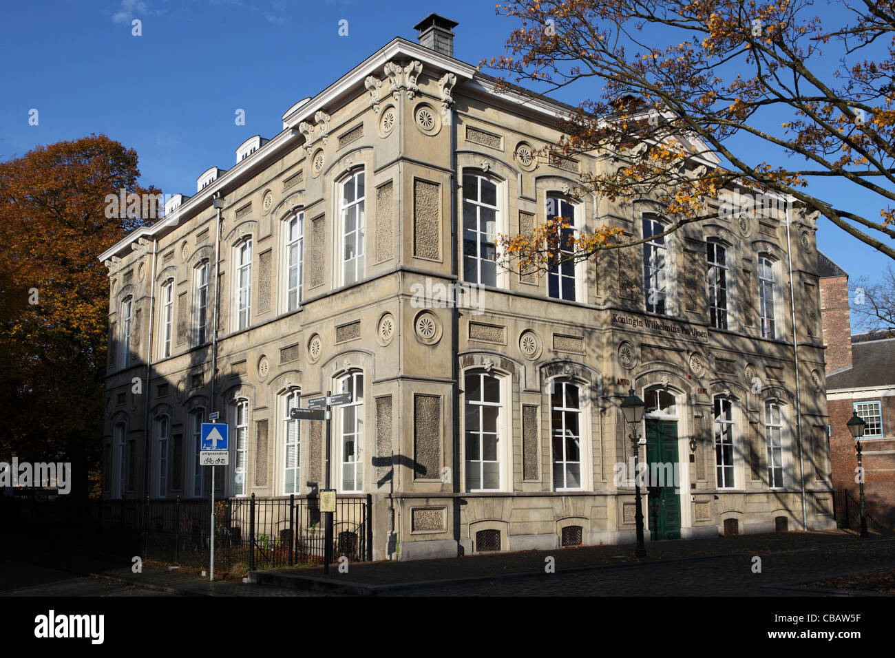 Koningin wilhelmina paviljoen hi-res stock photography and images - Alamy