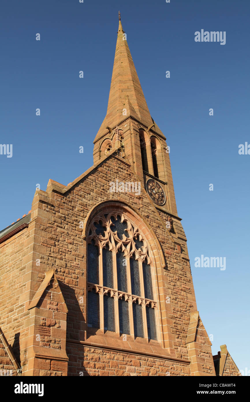 St Meddans Parish Church of Scotland, Church Street, Troon, Ayrshire