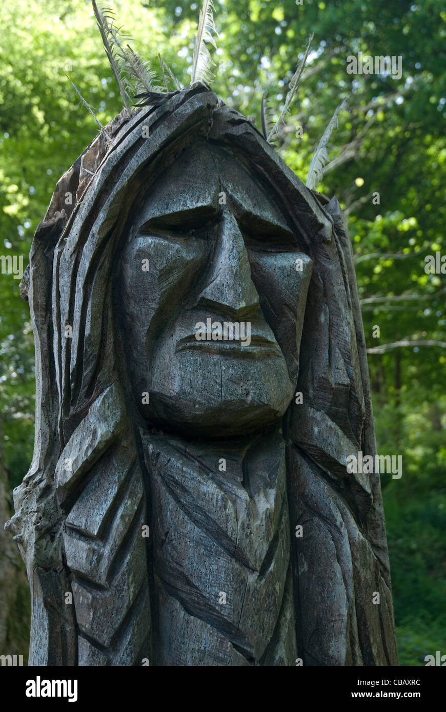 Carving from tree trunk hires stock photography and images Alamy