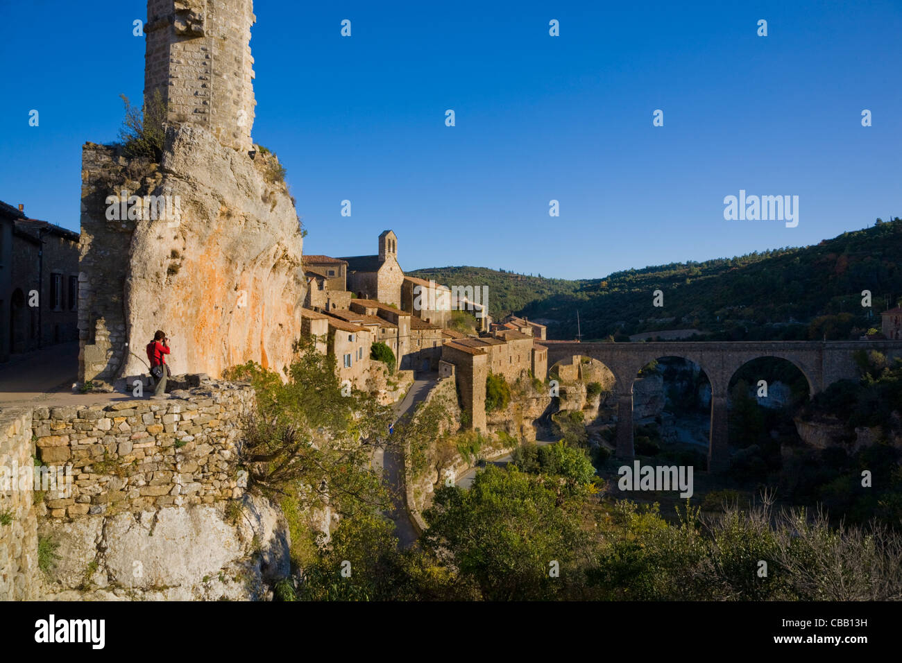 The historic village of minerve hires stock photography and images Alamy