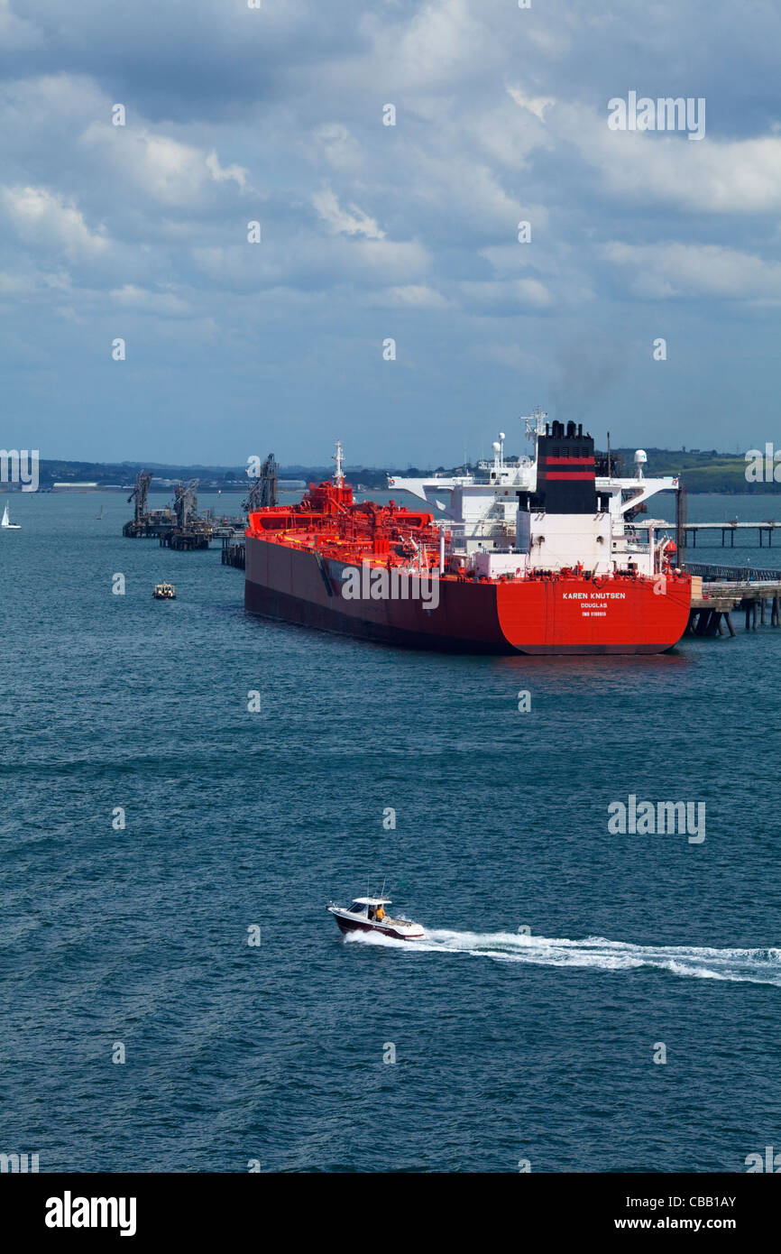 South Hook LNG Terminal, Milford Haven, Pembrokeshire, South Wales, UK