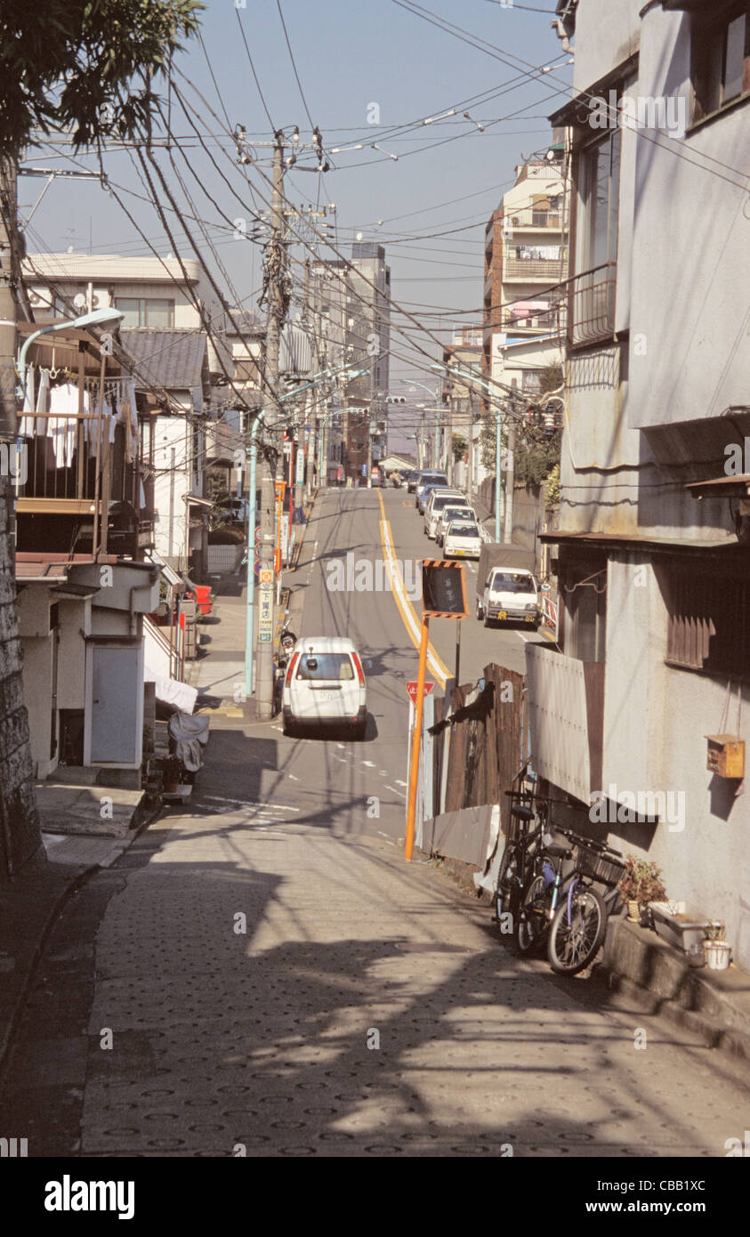 Ebisu Japan Tokyo Houses Stock Photo - Alamy