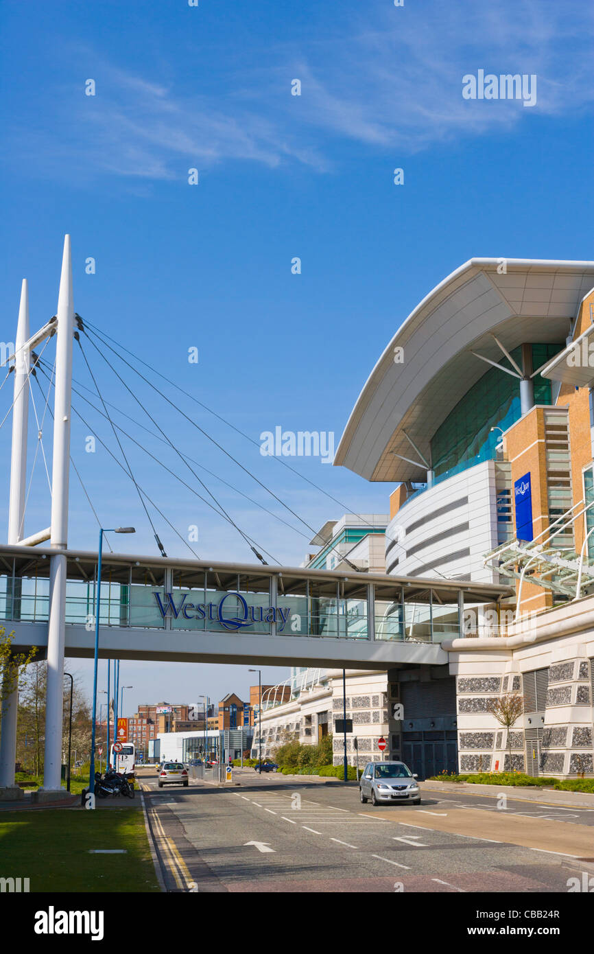 City centre westquay shopping mall with southampton hi-res stock  photography and images - Alamy