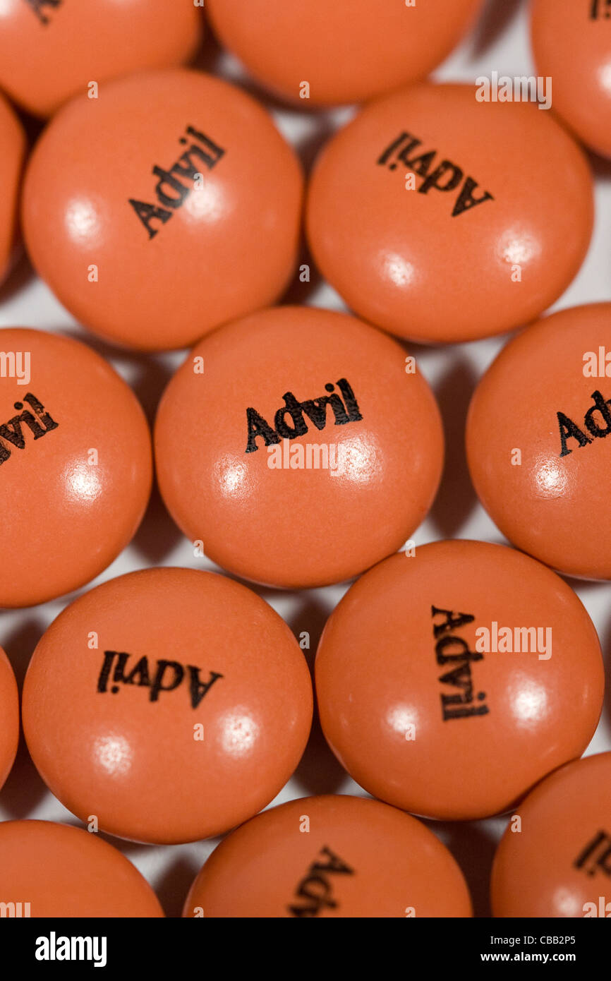 Ibuprofen Pill High Resolution Stock Photography and Images Alamy