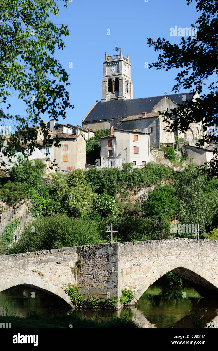 Bellac bridge hi-res stock photography and images - Alamy