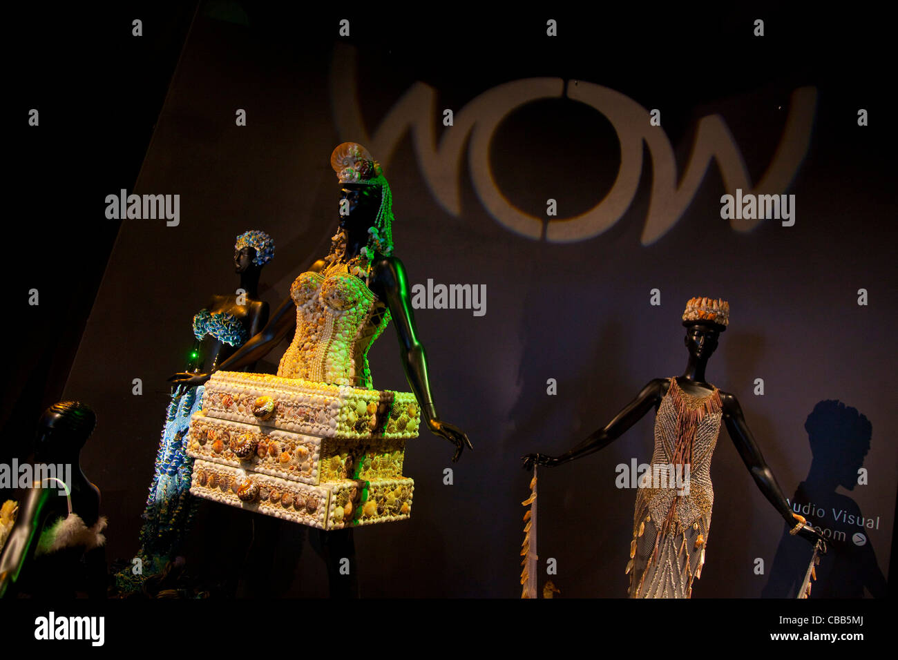 World of Wearable Arts Museum Stoke Nelson Marlborough South Island New